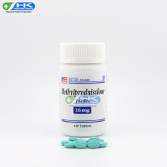 Methylprednisolone 16mg - Chai 100 viên nén - NIC Pharma (Methylprednisolone 16mg)
