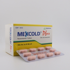 Mexcold Imex - Chai 200 viên nang cứng - Imexpharm(Paracetamol 500mg)
