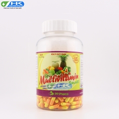 Multivitamin Small - Chai 500 viên nang - PP.Pharco (Vitamin B1 1mg; Vitamin B2 1mg; Vitamin B5 1mg; Vitmain B9  0.2mg)