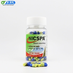 Nic-spa - Chai 200 viên - NIC Pharma (Alverin Citrat 40mg)