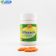 Ofloxacin 200mg - Chai 100 viên nén - Domesco(Ofloxacin 200mg)