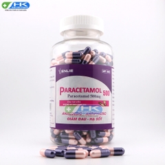 Paracetamol 500 - 500 viên nang cứng - ENLIE (Paracetamol 500mg)
