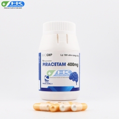 Piracetam 400mg - Chai 100 viên nang cứng - DP.TW3(Piracetam 400mg)