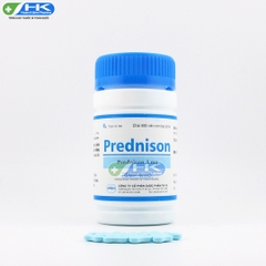 Prednison - Chai 500 viên nén - DP.TW25(Prednison 5mg)