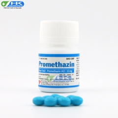 Promethazin - Chai 40 viên bao đường - Thành Nam Pharma(Promethazin HCl 15mg)