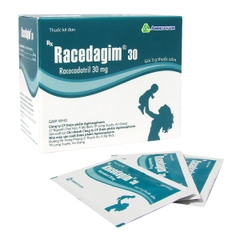 Racedagim 30 - Hộp 25 gói x 3g - Agimexpharm (Racecadotril 30mg)
