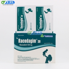 Racedagim 30 - Hộp 25 gói x 3g - Agimexpharm (Racecadotril 30mg)