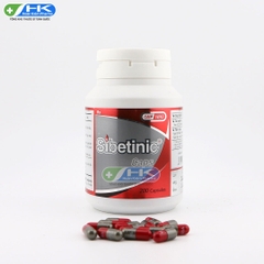Sibetinic - Chai 200 viên nang - NIC Pharma (Flunarizin 5mg)