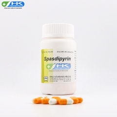 Spasdipyrin - Chai 200 viên nang - DP.TW25 (Alverin citrat 40 mg)