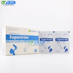 Supertrim - Hộp 30 gói x 1,6g - Agimexpharm (Sulfamethoxazole 400mg; Trimethoprim 80mg)