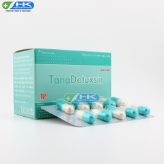 Tana Dotuxsin - Hộp 10 vỉ x 10 viên nang cứng - Thành Nam Pharma (Paracetamol 500mg; Phenylephrin HCl 5mg; Dextromethorphan HBr 15mg; Loratadin 5mg)