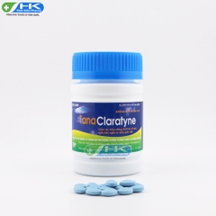 TanaClaratyne - Chai 200 viên nén - Thành Nam Pharma(Loratadin 10mg)