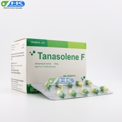 Tanasolene F - Hộp 10 vỉ x 10 viên nang cứng - Thành Nam Pharma(Alimemazin tartrat 10mg)