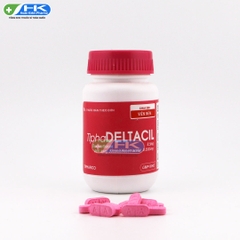 TiphaDeltacil - Chai 200 viên nén - TiPharco (Dexamethason  0,5 mg)