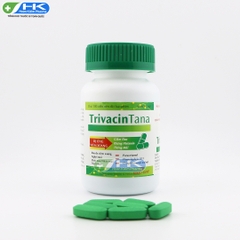 Trivacin Tana - Chai 100 viên nén dài - Thành Nam Pharma (Paracetamol 500mg; Phenylephrin 10mg; Clorpheniramin 2mg)