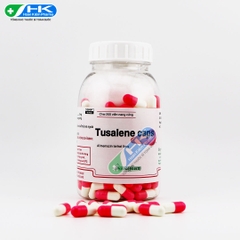 Tusalene - Chai 200 viên nang cứng - VacoPharm (Alimemazin tartrat 5mg)