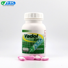 Vadol Extra - Chai 100 viên nén - Vacopharm(Paracetamol 500mg; Cafein 65mg)