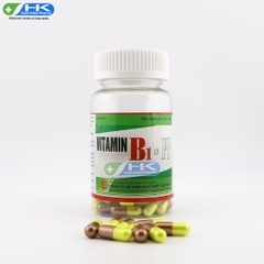 Vitamin B1-PP - Chai 100 viên nang - Hóa Dược Việt Nam