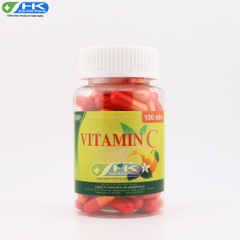 Vitamin C - Chai 100 viên nang cứng - Armephaco