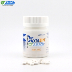 Xygzin - Chai 200 viên nén - NIC Pharma (Levocetirizin 2HCl 5mg)