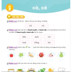 Sách - Combo 4 cuốn Happy family Cùng con phát triển năng lực Tiếng Việt lớp 1 tập 1