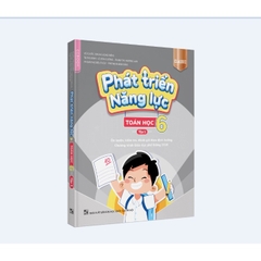 Sách - Phát triển năng lực Toán học 6 - Tập 1
