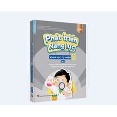 Sách - Phát triển năng lực Khoa học tự nhiên 6 - Tập 1 - Chính hãng CCbook