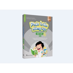 Sách- Phát triển năng lực Ngữ văn 6 - Tập 1 - Chính hãng CCbook