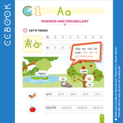 Sách tiếng Anh lớp 1 - Build-up 1A (theo bộ sách Phonic-Smart)