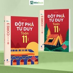 Combo Đột phá tư duy toán 11 (2 tập)
