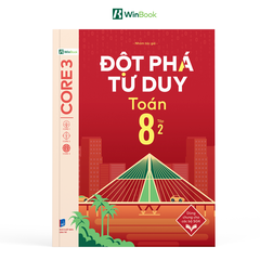 Sách - Đột phá tư duy Toán 8 - Dùng chung cho các bộ SGK