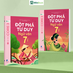 Bộ Đột phá tư duy Ngữ văn 7 (2 tập)