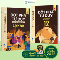 Combo Lịch sử 12 + Lịch sử kì thi tốt nghiệp THPT (2 cuốn)