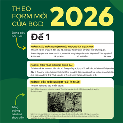 [HỌC LÀ ĐỖ] Bộ 3 cuốn Đột phá tư duy Hoá học 12 (2 tập), Đột phá tư duy kì thi TN THPT môn Hoá học