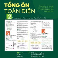 [HỌC LÀ ĐỖ] Bộ 3 cuốn Đột phá tư duy Hoá học 12 (2 tập), Đột phá tư duy kì thi TN THPT môn Hoá học