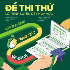 [COMBO SỬ ĐỊA] Bộ 2 cuốn sách Đột phá tư duy kì thi tốt nghiệp THPT môn Sử, Địa