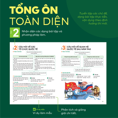 [COMBO] Bộ 2 cuốn sách P.H.A.O Lịch sử Ôn thi TNTHPT, ĐGNL; Đột phá tư duy kì thi TNTHPT môn Lịch sử