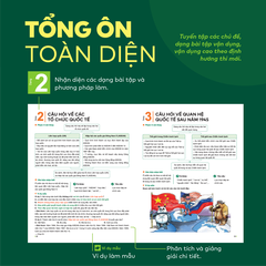 [COMBO TOÁN VĂN SỬ ĐỊA] Bộ 4 cuốn sách Đột phá tư duy kì thi tốt nghiệp THPT môn Toán, Văn, Sử, Địa