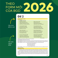 [HỌC LÀ ĐỖ] Bộ 3 cuốn Đột phá tư duy Ngữ văn 12 (2 tập), Đột phá tư duy kì thi TN THPT môn Ngữ văn