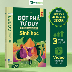 Sách - Đột phá tư duy Kì thi tốt nghiệp THPT môn Sinh học