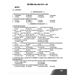 Sách - Bí quyết chinh phục điểm cao Tiếng Anh 9 Tập 2
