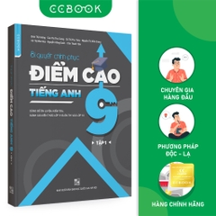 Sách - Bí quyết chinh phục điểm cao Tiếng Anh 9 Tập 1
