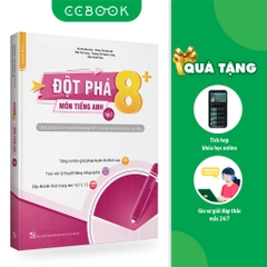 Sách - Đột Phá 8+ Môn Tiếng Anh