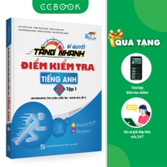 Sách - Bí quyết tăng nhanh điểm kiểm tra Tiếng Anh 8 Tập 1