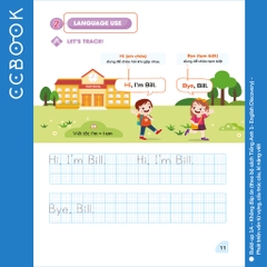 Sách tiếng Anh lớp 1 - Build-up (theo bộ English Discovery)