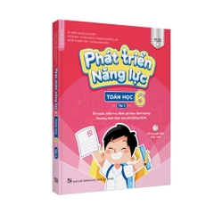 Sách - Phát triển năng lực Toán học 6 - Tập 1