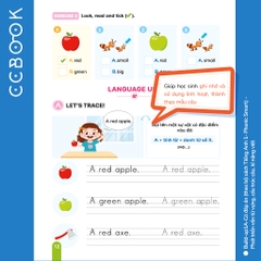 Sách tiếng Anh lớp 1 - Build-up 1A (theo bộ sách Phonic-Smart)