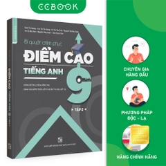 Sách - Bí quyết chinh phục điểm cao Tiếng Anh 9 Tập 2