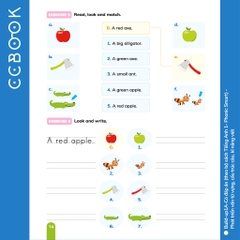 Sách tiếng Anh lớp 1 - Build-up 1A (theo bộ sách Phonic-Smart)