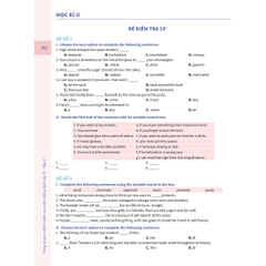 Sách - Bí quyết tăng nhanh điểm kiểm tra Tiếng Anh 9  Tập 2